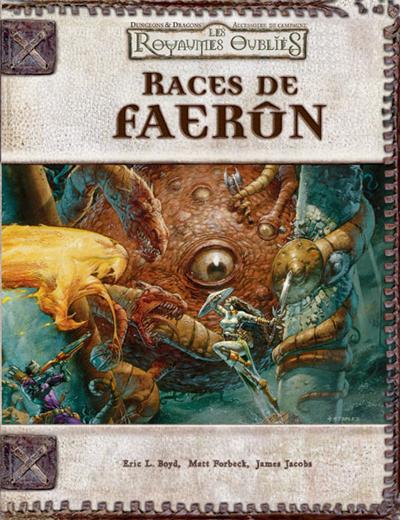 D&D 3.5 - Races de Faerûn État correct - N/A reconditionné disponible sur Fnac