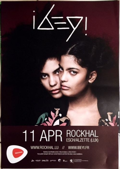 Ibeyi - 40x60 cm - AFFICHE / POSTER État correct - N/A reconditionné disponible sur Fnac