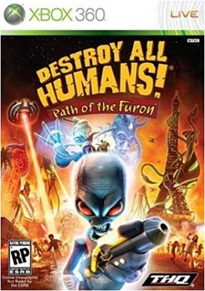 Acheter Destroy all Humans : En route vers Paname ! État correct - 14,00 € Destroy all Humans : En route vers Paname ! État correct - THQ France reconditionné disponible sur Fnac