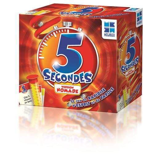 Acheter Jeux d’ambiance 5 Secondes Megableu État correct - 21,58 € Jeux d’ambiance 5 Secondes Megableu État correct - Megableu reconditionné disponible sur Fnac