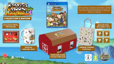 Harvest Moon Lumière d'espoir Edition Collector PS4 État correct - Koch Media reconditionné disponible sur Fnac