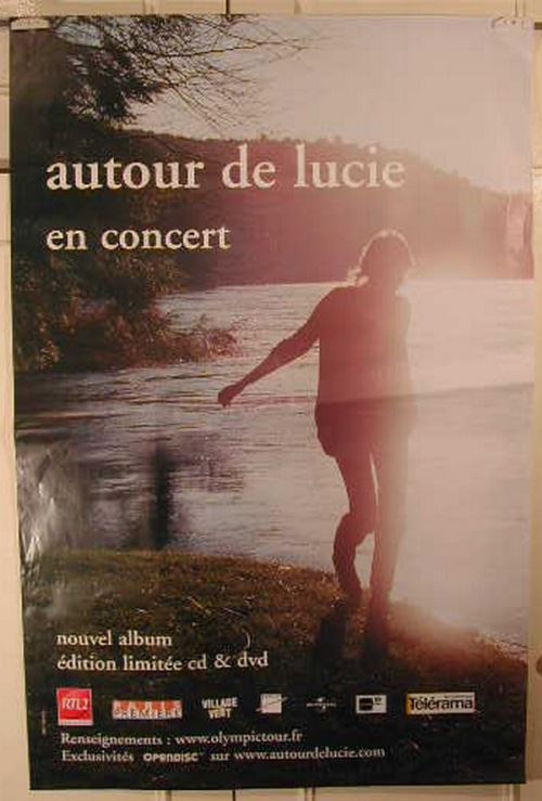 Autour de Lucie - 80x120 cm - AFFICHE / POSTER État correct - N/A reconditionné disponible sur Fnac