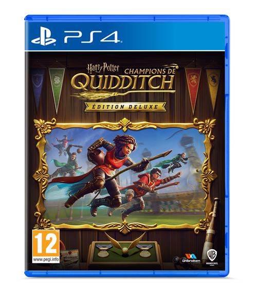 Harry Potter: Champions de Quidditch Edition Deluxe PS4 État correct - Koch Media reconditionné disponible sur Fnac