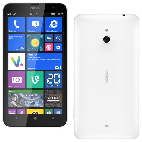 Nokia Lumia 1320, Blanc État correct - Nokia reconditionné disponible sur Fnac