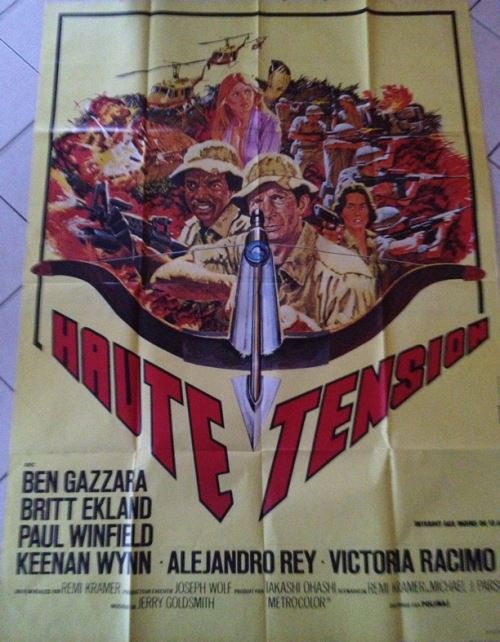 Haute Tension AFFICHE CINEMA ORIGINALE État correct - N/A reconditionné disponible sur Fnac