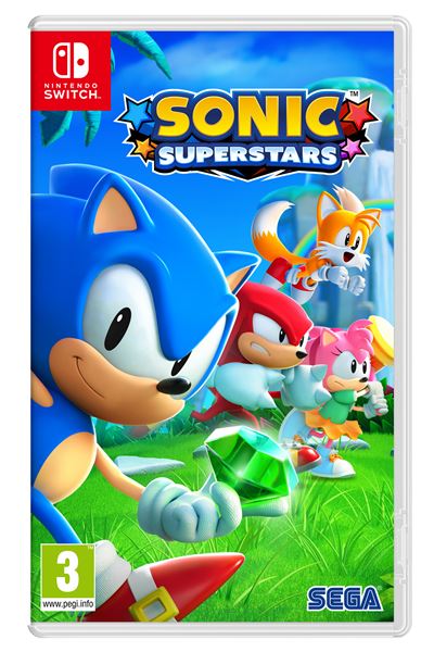 Sonic Superstars Nintendo Switch État correct - Koch Media reconditionné disponible sur Fnac