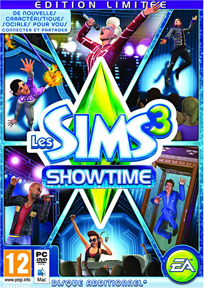 Les Sims 3 - Showtime Edition Limitée État correct - Bandai Namco reconditionné disponible sur Fnac