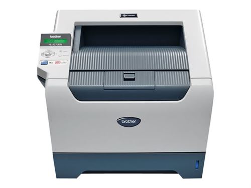 Brother HL-5270DN - Imprimante - Noir et blanc - Recto-verso - laser - A4 - 1200 ppp - jusqu'à 28 ppm - capacité : 300 feuilles - parallèle, USB, LAN État correct - Brother reconditionné disponible sur Fnac