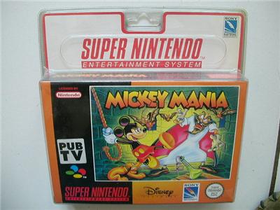 Mickey Mania: The Timeless Adventures of Mickey Mouse État correct -  reconditionné disponible sur Fnac