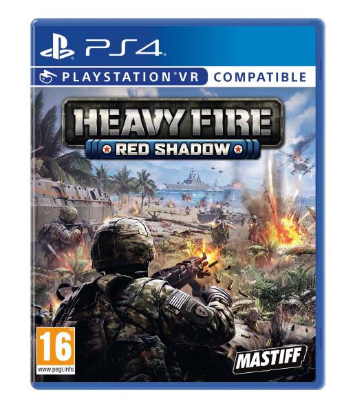 Heavy Fire Red Shadow PS4 État correct - Koch Media reconditionné disponible sur Fnac