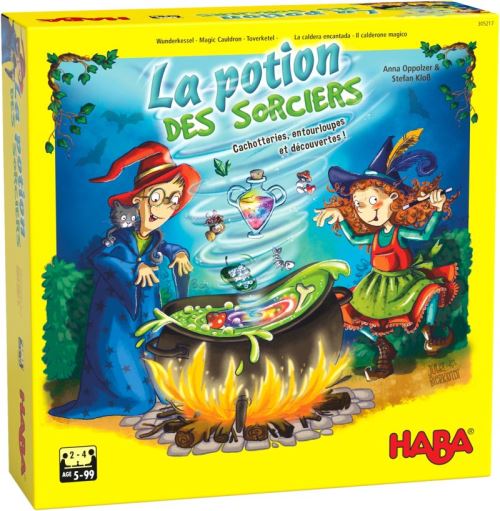 Jeu de société Haba La potion des sorciers État correct - Haba reconditionné disponible sur Fnac