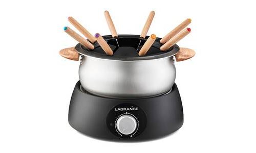 Acheter Appareil à fondue Lagrange Classic 900 W Noir inclus 2 fourchettes supplémentaires État correct - 42,99 € Appareil à fondue Lagrange Classic 900 W Noir inclus 2 fourchettes supplémentaires État correct - N/A reconditionné disponible sur Fnac