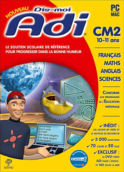 Dis-moi Adi CM2 État correct - Mindscape France reconditionné disponible sur Fnac