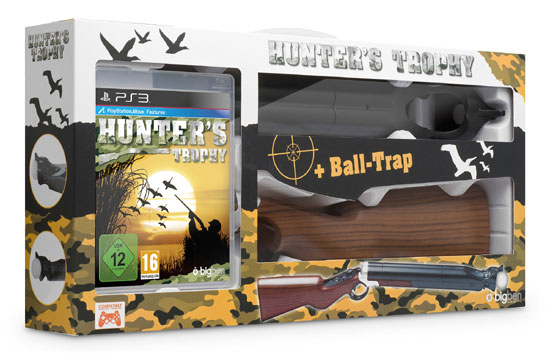 Hunter's Trophy + Fusil Bigben pour PS3 État correct - Bigben Interactive reconditionné disponible sur Fnac