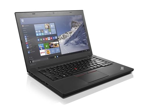 PC Portable Lenovo ThinkPad T460 i5-6200U 16Go 256Go SSD 14'' FHD Tactile - Noir État correct - N/A reconditionné disponible sur Fnac