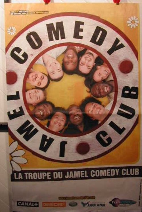 Jamel Comedy Club - 80x120 cm - AFFICHE / POSTER État correct - N/A reconditionné disponible sur Fnac