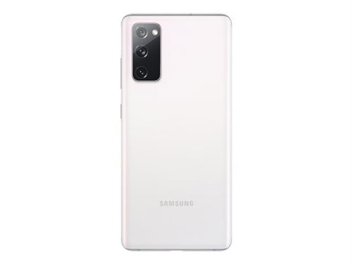 Acheter Samsung Galaxy S20 FE - 4G smartphone - double SIM - RAM 6 Go / Mémoire interne 128 Go - microSD slot - écran OEL - 6.5"" - 2400 x 1080 pixels (120 Hz) - 3 x caméras arrière 12 MP, 12 MP, 8 MP - front camera 32 MP - blanc nuage État correct - 343,98 € Samsung Galaxy S20 FE - 4G smartphone - double SIM - RAM 6 Go / Mémoire interne 128 Go - microSD slot - écran OEL - 6.5"" - 2400 x 1080 pixels (120 Hz) - 3 x caméras arrière 12 MP, 12 MP, 8 MP - front camera 32 MP - blanc nuage État correct - N/A reconditionné disponible sur Fnac