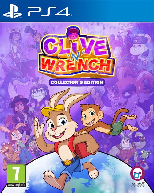 Clive 'n' Wrench Edition Collector PS4 État correct - Just for Games reconditionné disponible sur Fnac