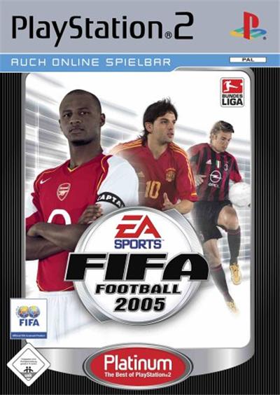 Acheter FIFA Football 2005 Platinum État correct - 20,19 € FIFA Football 2005 Platinum État correct - reconditionné disponible sur Fnac