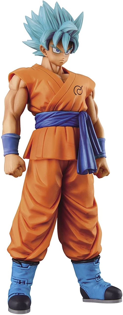 Master Stars Piece The Son Gokou (son Goku) Dragon Ball Z Resurrection F Approx. 25cm (all 1 Kind Of Figures) État correct - Banpresto reconditionné disponible sur Fnac