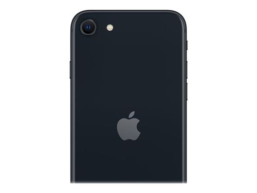 Apple iPhone SE (3rd generation) - 5G smartphone - double SIM / Mémoire interne 128 Go - Écran LCD - 4.7"" - 1334 x 750 pixels - rear camera 12 MP - front camera 7 MP - noir minuit État correct - N/A reconditionné disponible sur Fnac