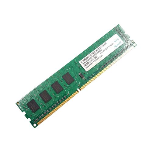 Acheter Barrette Mémoire 2Go RAM DDR3 Apacer AU02GFA33C9QBGC DIMM PC3-10600 1Rx8 État correct - 14,21 € Barrette Mémoire 2Go RAM DDR3 Apacer AU02GFA33C9QBGC DIMM PC3-10600 1Rx8 État correct - N/A reconditionné disponible sur Fnac