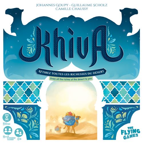 Jeu de stratégie The Flying Games Khiva État correct - N/A reconditionné disponible sur Fnac