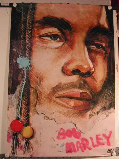 Marley Bob - 46x67 cm - AFFICHE / POSTER État correct - N/A reconditionné disponible sur Fnac