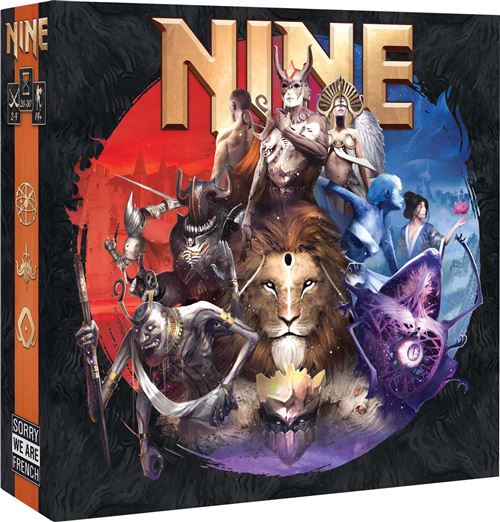Jeu de stratégie Gigamic Nine État correct - Gigamic reconditionné disponible sur Fnac