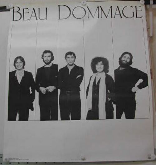 Beau Dommage - 51x58 cm - AFFICHE / POSTER État correct - N/A reconditionné disponible sur Fnac