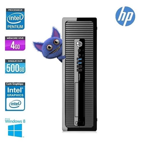 Acheter PC hp prodesk 400 g1 sff pentium g3240 État correct - 209,00 € PC hp prodesk 400 g1 sff pentium g3240 État correct - N/A reconditionné disponible sur Fnac