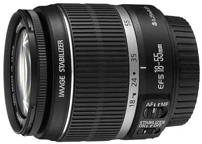 Canon EF-S IS 18 - 55 mm f/3.5 - 5.6 État correct -  reconditionné disponible sur Fnac