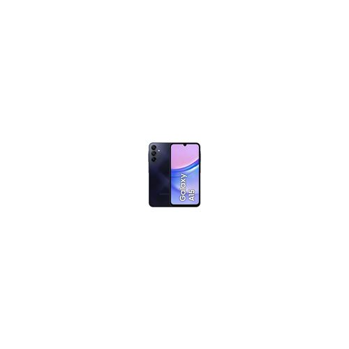Samsung Galaxy A15 - 4G smartphone - double SIM - RAM 4 Go / Mémoire interne 128 Go - microSD slot - écran OEL - 6.5"" - 2340 x 1080 pixels (90 Hz) - 3 x caméras arrière 50 MP, 5 MP, 2 MP - front camera 13 MP - bleu-noir État correct - Samsung reconditionné disponible sur Fnac