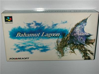 Bahamut Lagoon - IMPORT JAPONAIS État correct -  reconditionné disponible sur Fnac