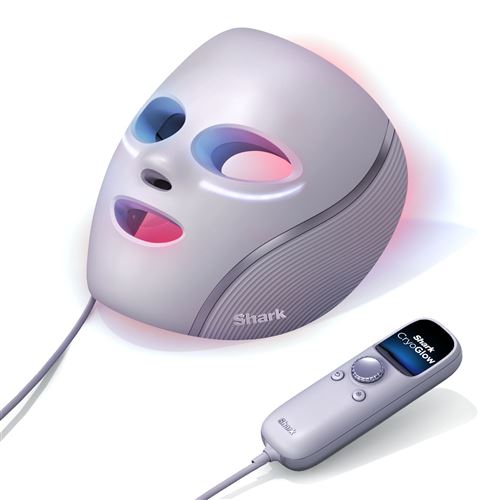 Acheter Masque LED Shark CryoGlow Lilas État correct - 293,99 € Masque LED Shark CryoGlow Lilas État correct - Shark reconditionné disponible sur Fnac