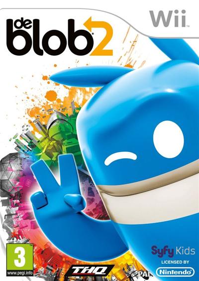 De Blob 2 Wii État correct -  reconditionné disponible sur Fnac