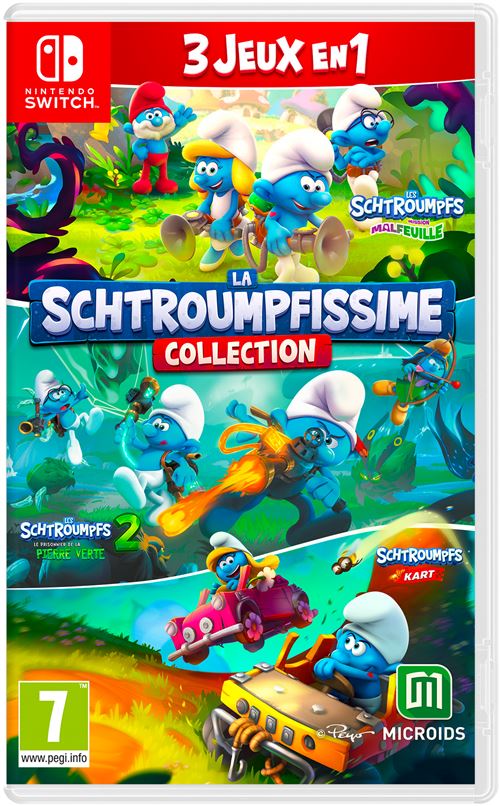 Acheter La Schtroumpfissime Collection Nintendo Switch État correct - 41,31 € La Schtroumpfissime Collection Nintendo Switch État correct - Microids Distribution reconditionné disponible sur Fnac