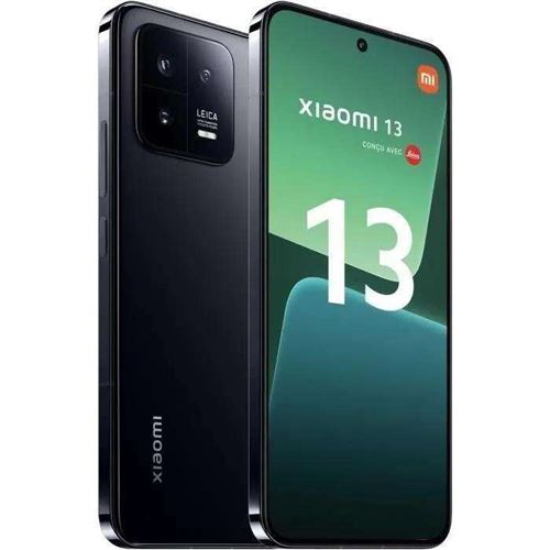 Smartphone Xiaomi 13 noir 6.36 RAM 8 Go stockage 256 Go État correct - N/A reconditionné disponible sur Fnac