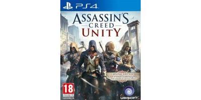 ASSASSINS CREED UNITY SPECIAL EDITION MIX PS4 - État correct - N/A reconditionné disponible sur Fnac