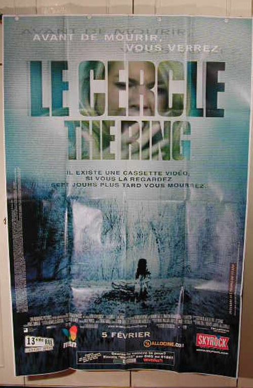 Acheter Le Cercle- the Ring - 120x170 cm - AFFICHE / POSTER État correct - 17,99 € Le Cercle- the Ring - 120x170 cm - AFFICHE / POSTER État correct - N/A reconditionné disponible sur Fnac