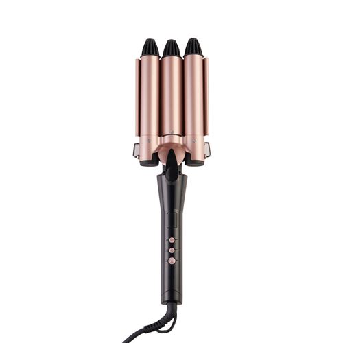 Fer à boucler Okoia HAIR-WAVER3T Noir et Rose État correct - N/A reconditionné disponible sur Fnac