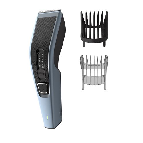 Tondeuse à cheveux Philips Hairclipper Series 3000 HC3530/15 Bleu et Noir État correct - Philips reconditionné disponible sur Fnac