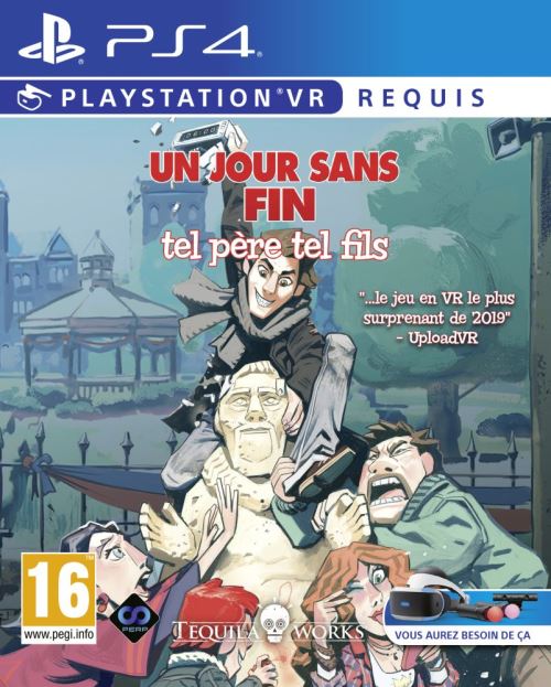 Acheter Un Jour Sans Fin Tel Père Tel Fils PS4 VR État correct - 22,95 € Un Jour Sans Fin Tel Père Tel Fils PS4 VR État correct - Just for Games reconditionné disponible sur Fnac