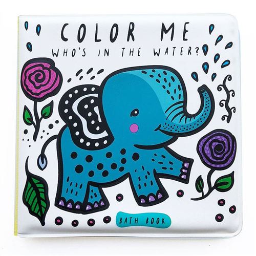 Livre de bain à colorier - Water État correct - N/A reconditionné disponible sur Fnac