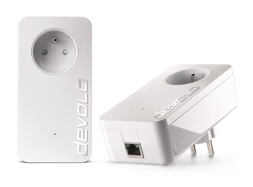 Kit de démarrage 2 adaptateurs Devolo CPL dLAN 1200+ État correct - Devolo reconditionné disponible sur Fnac