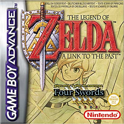 The Legend of Zelda - A Link to the Past - Four Swords État correct - Nintendo reconditionné disponible sur Fnac