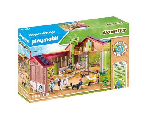Playmobil Country 71304 Ferme avec panneaux solaires État correct - Playmobil reconditionné disponible sur Fnac