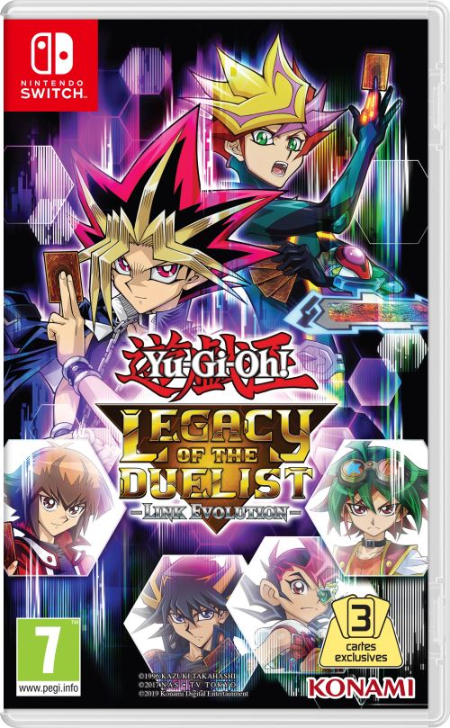 Acheter Yu-Gi-Oh! Legacy of the Duelist Link Evolution Nintendo Switch État correct - 29,27 € Yu-Gi-Oh! Legacy of the Duelist Link Evolution Nintendo Switch État correct - Konami reconditionné disponible sur Fnac