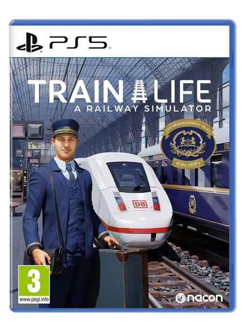 Train Life: A Railway Simulator PS5 État correct - Nacon reconditionné disponible sur Fnac