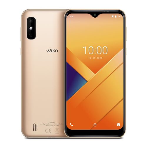 Smartphone Wiko Y81 32 Go Double SIM Or État correct - Wiko reconditionné disponible sur Fnac